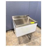 Sapphire Stainless Steel Ice Bin