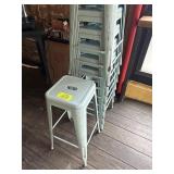 STACKABLE BAR STOOLS