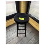 BLACK BAR STOOLS