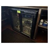 2 SLIDING GLASS DOOR BAR BACK