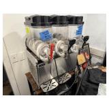 3 COMP. SLUSHI MACHINE