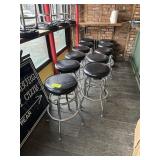 LEATHER BARSTOOLS