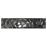 UW02 - BLACK MOSAIC TILE