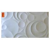 FIW50 - WHITE TEXTURED TILE