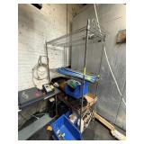 METRO RACK ON CASTER