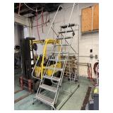 ULINE WAREHOUSE LADDER
