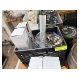 LOT OF CHEMICAL VASES