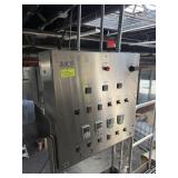 MFC CRAFT BREWING EQUIPMENT CONTROL PANNEL
