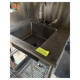 SS ONE COMPARTMENT SINK