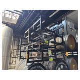 WOODEN BARREL BRACKET