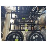 WOODEN BARREL BRACKET