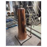 COPPER TANK / CART
