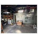 WALK-IN COOLER W SLIDING DOOR