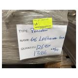 6 X 6 PORCELAIN - LATHERNA VERDE