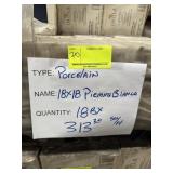 18 X 18 PORCELAIN -