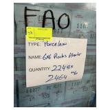 6 X 6 PORCELAIN - ROCKS ATANTE