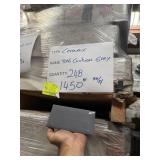 3 X 6 CERAMIC - CUSHION GRAY