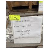 12 x 12 MARBLE - SUGAR WHITW