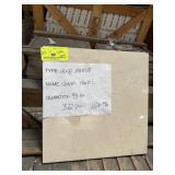 18 X 18 MARBLE CREAM MARFIL