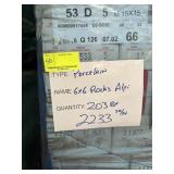 6 X 6 PORCELAIN - ROCKERS ALPI