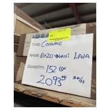 8 X 20 CERAMIC - WAVI LAVA