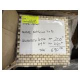 MOSAIC 1/2 X 3/4 - BOTTICINO