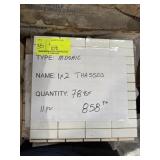 MOSAIC 1X2 - THASSOS