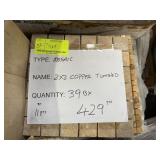 MOSAIC 2X2 - COPPER TUMBLED