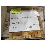 MOSAIC 1X1 - COPPER POLISH