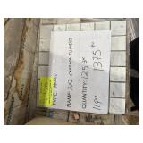 MOSAIC 2X2 - CARRARA TUMBLED