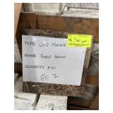12 X 12 MARBLE - FOREST BROWN