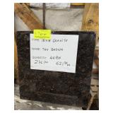 18 X 18 GRANITE - TAN BROWN