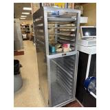 LOCKWOOD PROOFER CABINET W BAKERS RACK