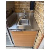 DUKE SS CABINET W HAND SINK