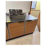 DUKE SS 2 DOOR CABINET - STORAGE