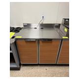 DUKE SS TOP 2 DOOR CABINET - STORAGE