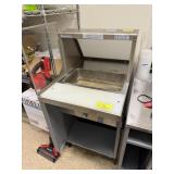 DUKE STEAM TABLE / PREP TABLE