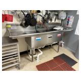 SS 3 COMPARTMENT SINK