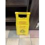 WET FLOOR SIGN