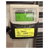 TIME PUNCH CARD MACHINE