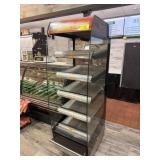 FRI-JADO 24 INCH VERTCAL HEATED OPEN MERCHANDISER