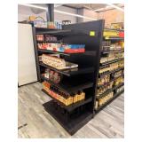 END CAP MARKET SHELF - BLACK