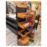 BOARS HEAD VINTAGE WOODEN SHELF