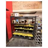 METAL INDUSTRIAL RACK