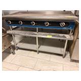 5 FT SS GRILL STAND