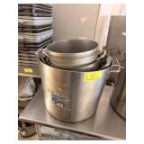 ASSORTED POTS