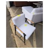 Abbyson	Parker Stain-Resistant Fabric Dining