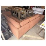 Fabric Sectional - Rustic Color