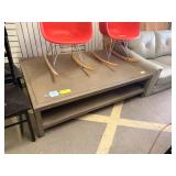 Abbyson	Bacara Modern Classic Wood Brushed Coffee