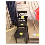 International concepts	X Back Chairs with Solid